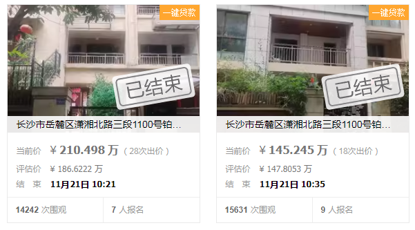撿漏45萬以上，恭喜張姐撿漏世貿(mào)鉑翠灣洋房法拍房一套，恭喜恭喜。